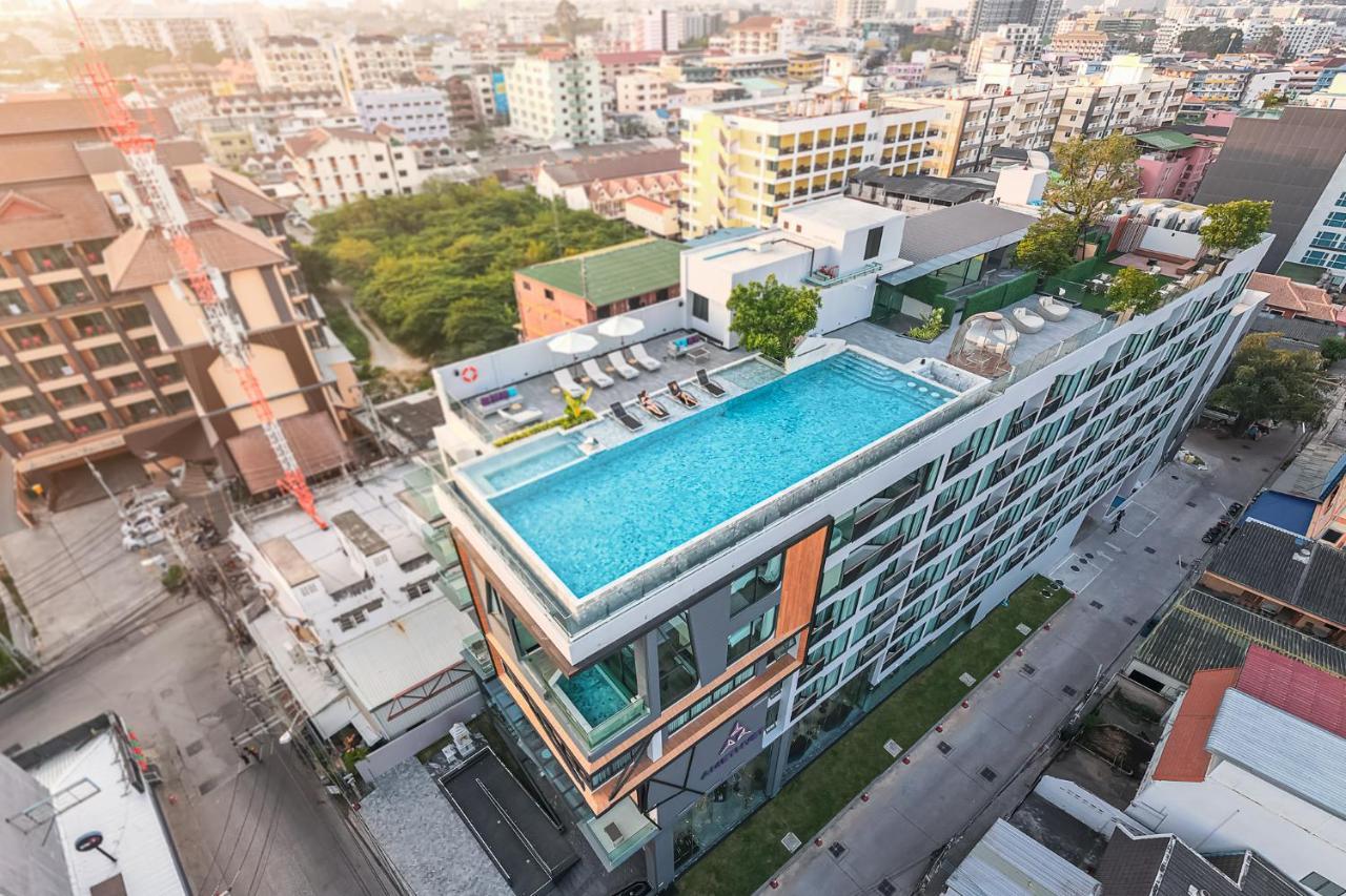 Amethyst Hotel Pattaya Zewnętrze zdjęcie