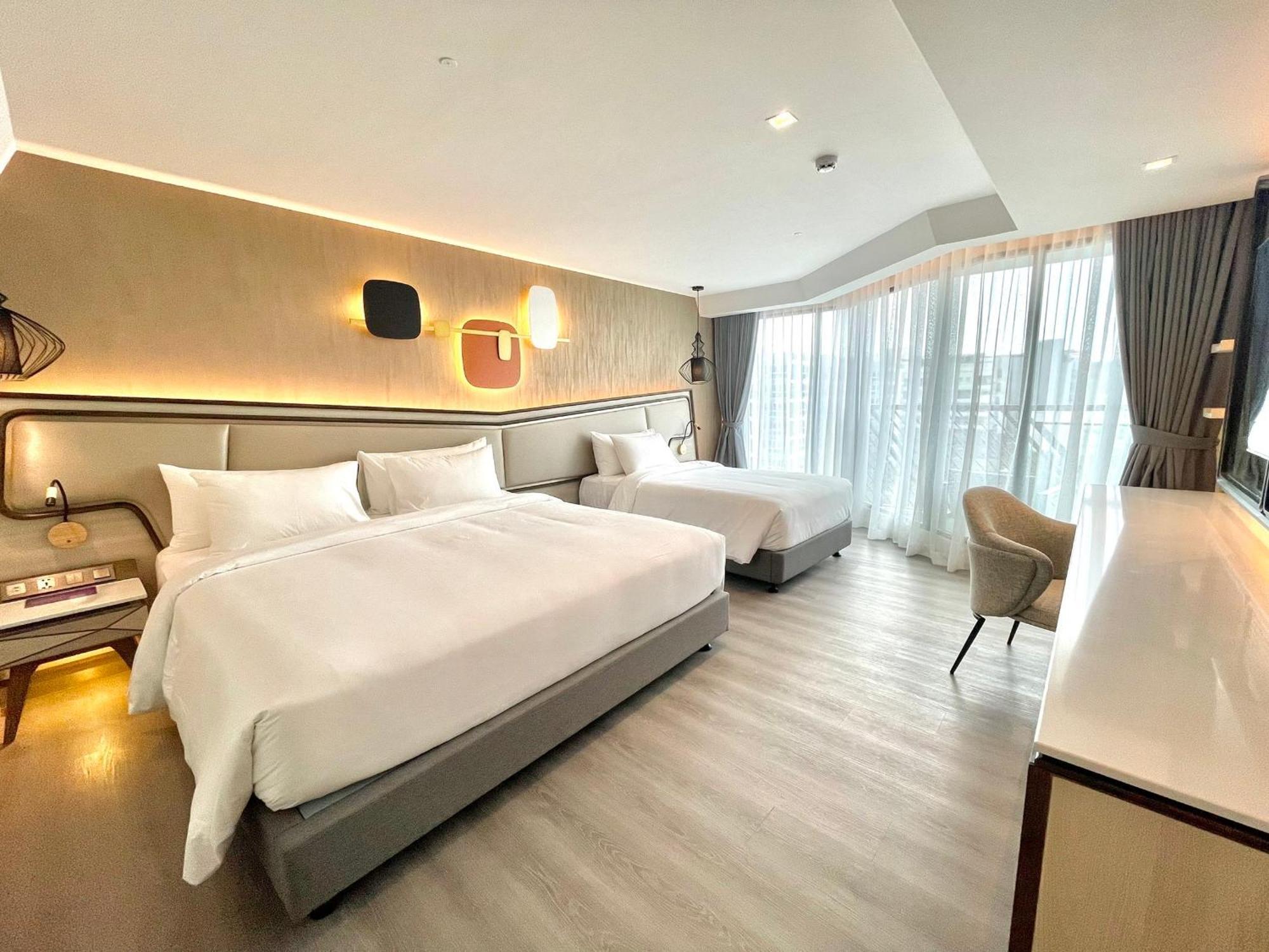 Amethyst Hotel Pattaya Zewnętrze zdjęcie
