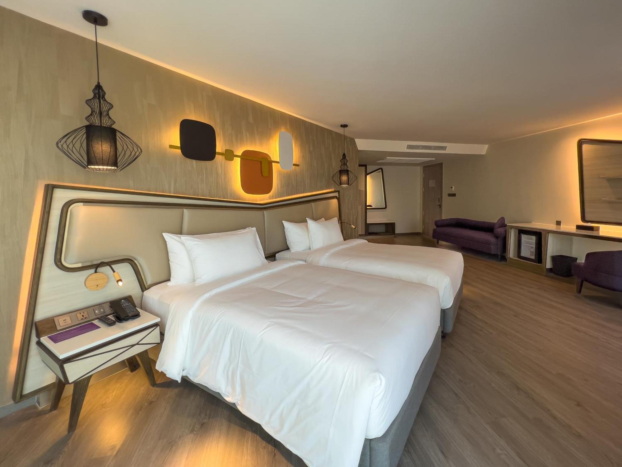 Amethyst Hotel Pattaya Zewnętrze zdjęcie