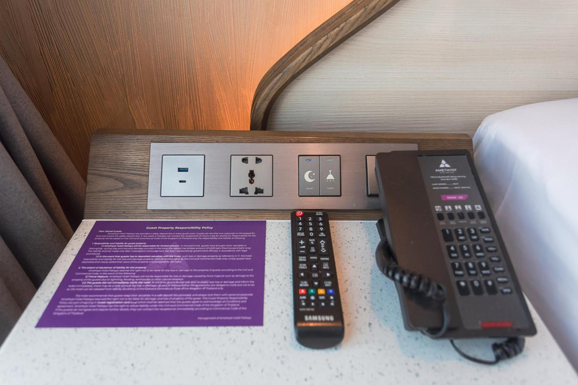 Amethyst Hotel Pattaya Zewnętrze zdjęcie