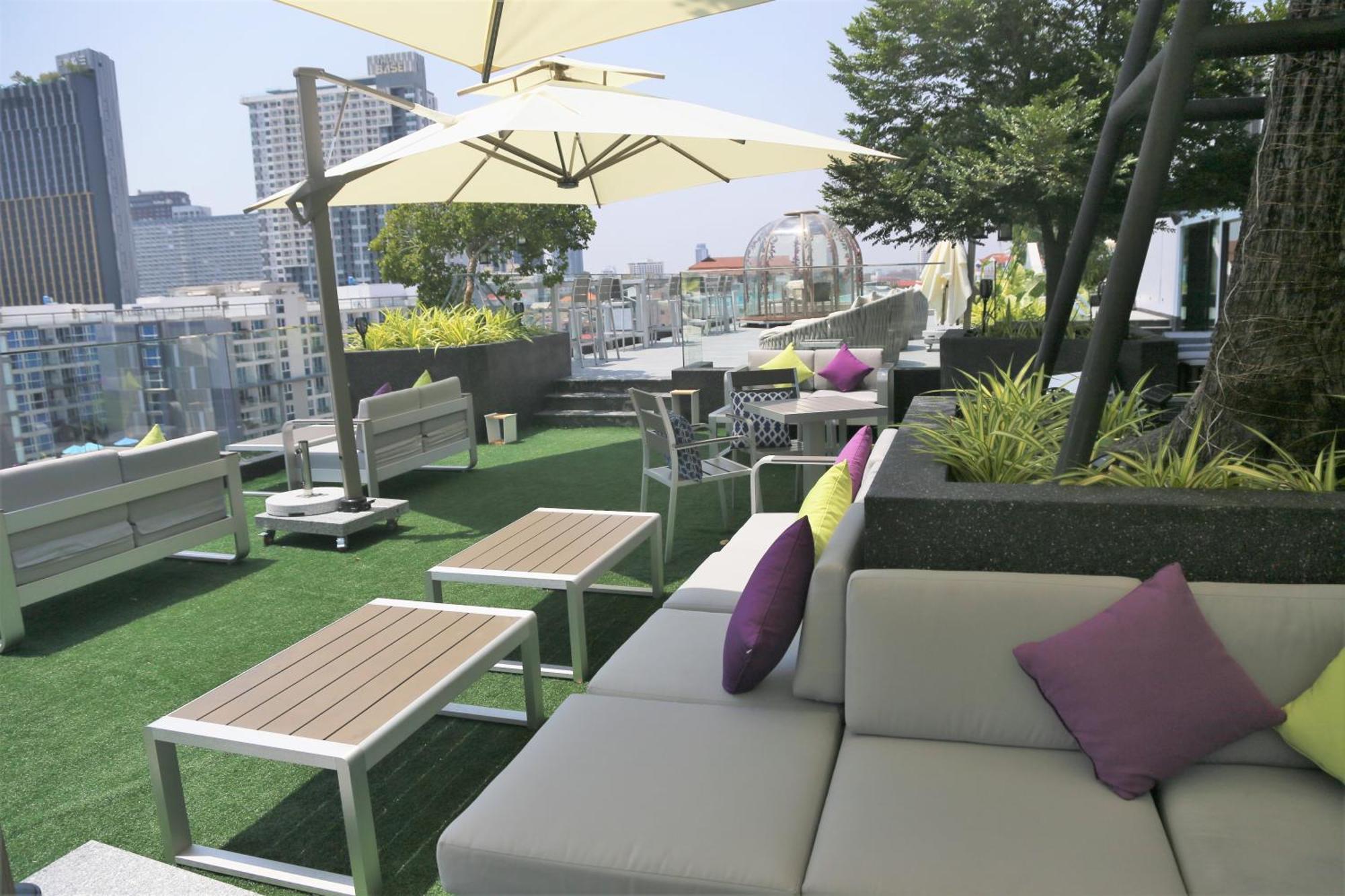 Amethyst Hotel Pattaya Zewnętrze zdjęcie