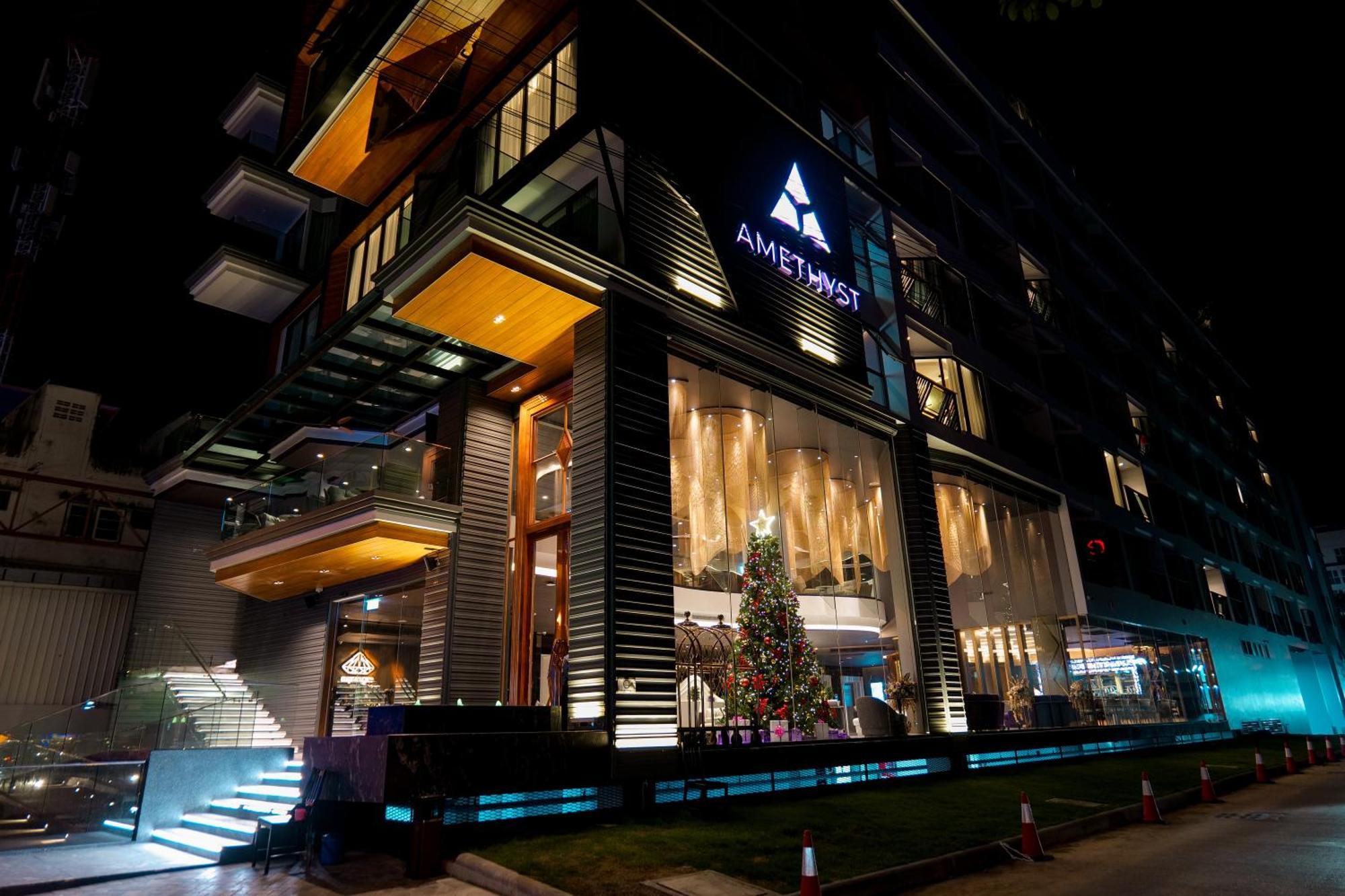 Amethyst Hotel Pattaya Zewnętrze zdjęcie