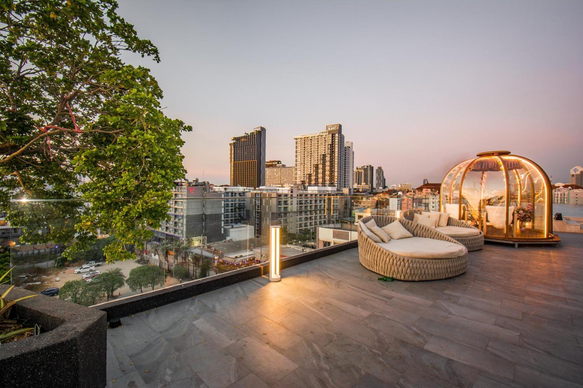 Amethyst Hotel Pattaya Zewnętrze zdjęcie