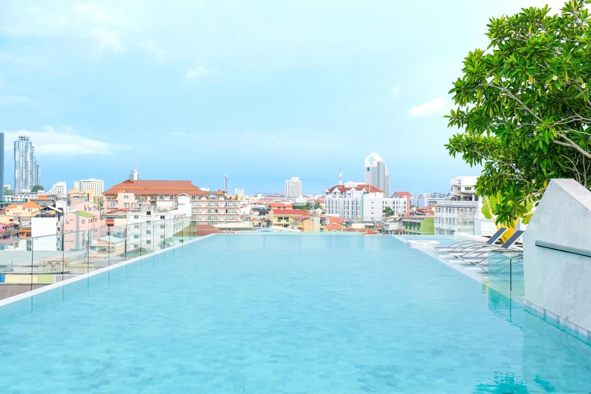 Amethyst Hotel Pattaya Zewnętrze zdjęcie