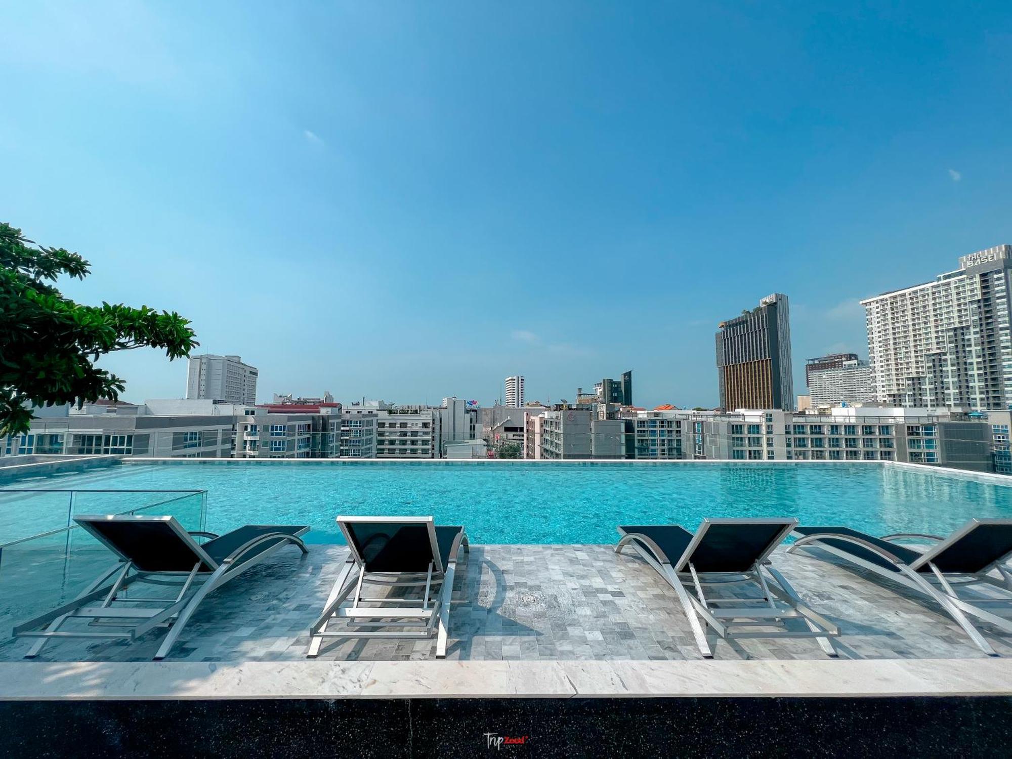 Amethyst Hotel Pattaya Zewnętrze zdjęcie