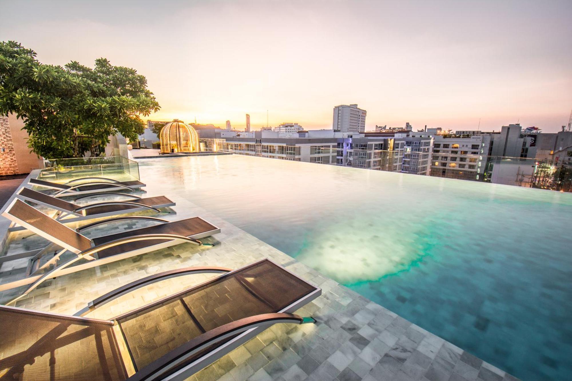 Amethyst Hotel Pattaya Zewnętrze zdjęcie