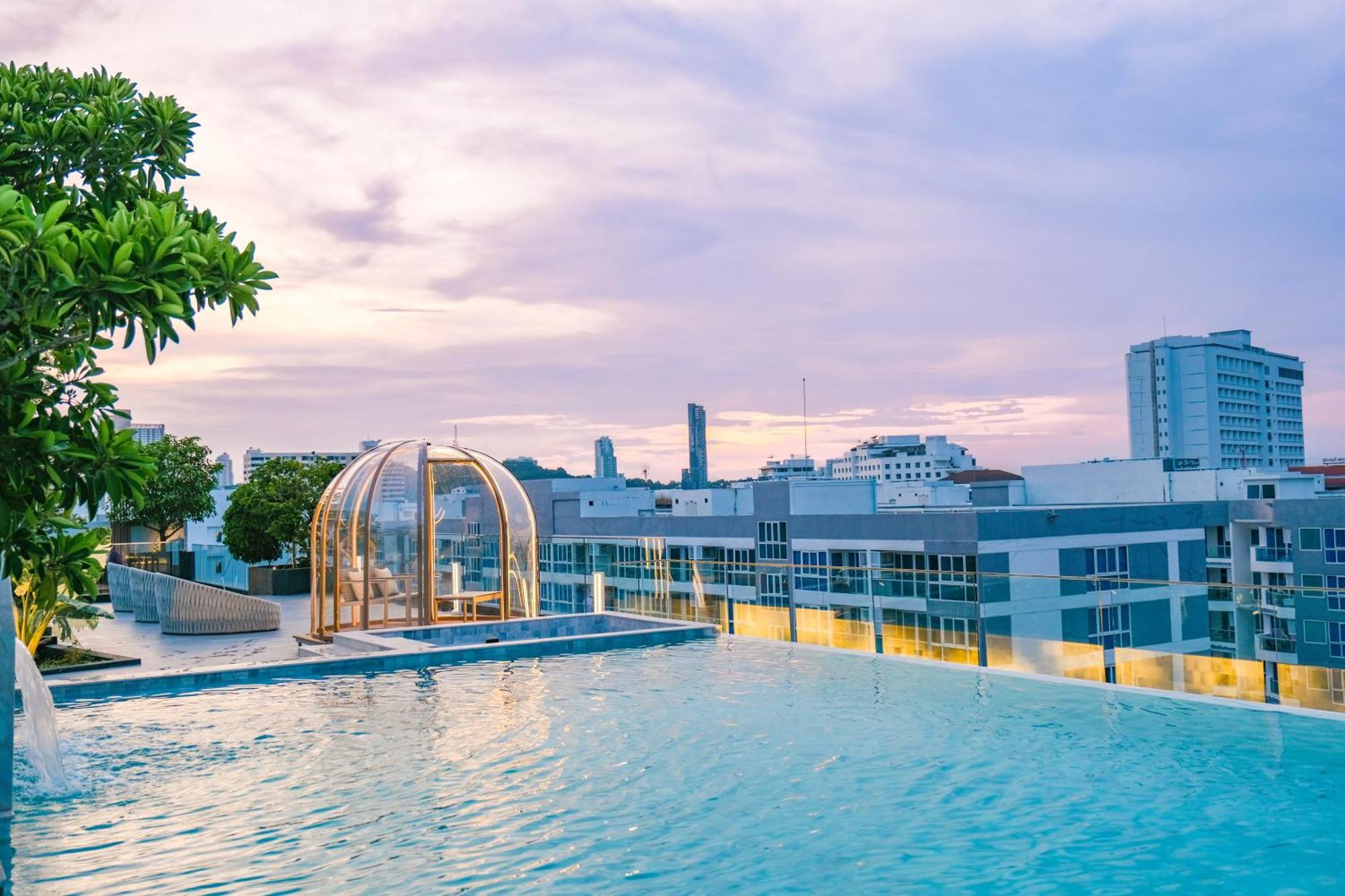 Amethyst Hotel Pattaya Zewnętrze zdjęcie