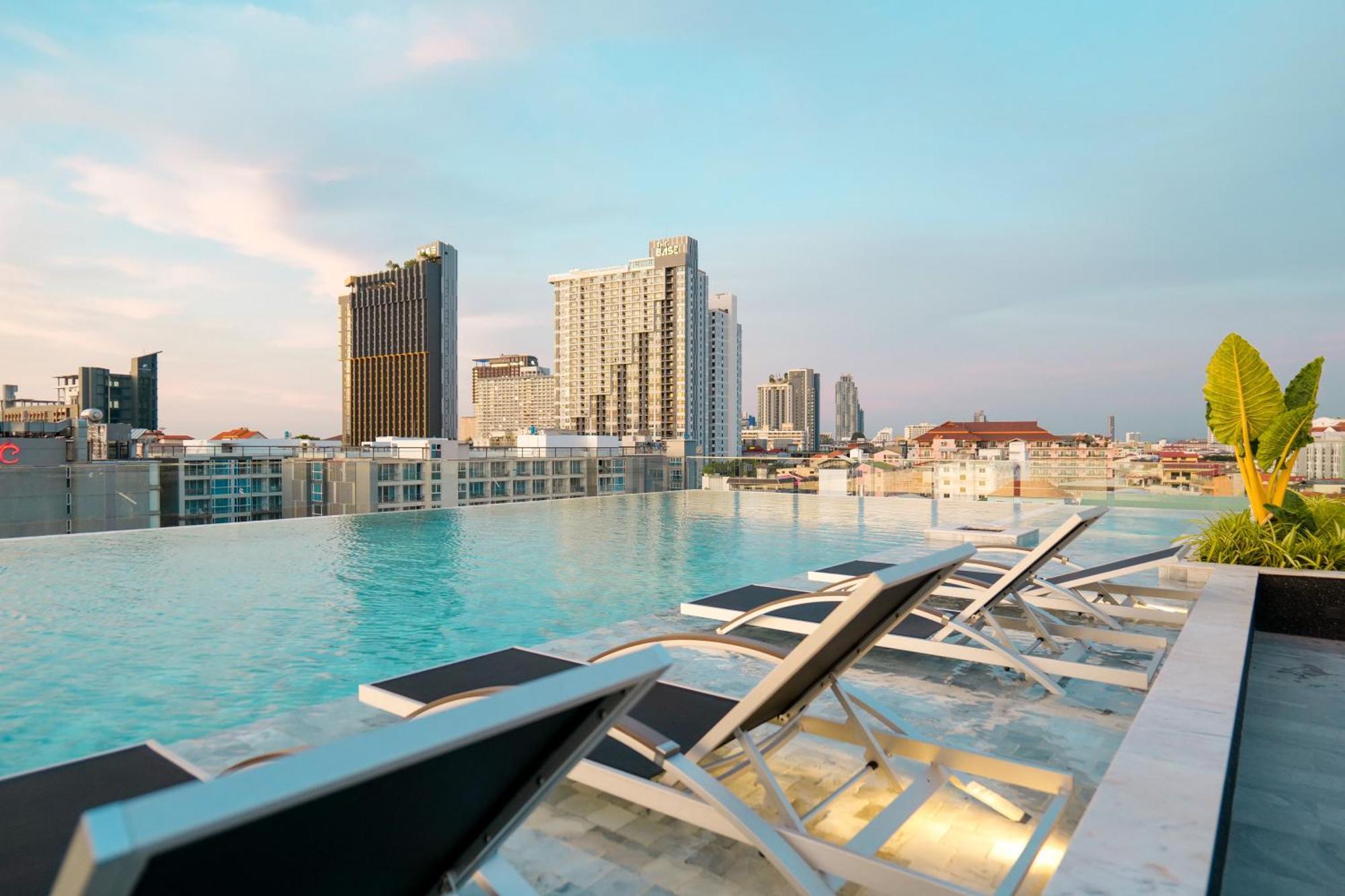 Amethyst Hotel Pattaya Zewnętrze zdjęcie
