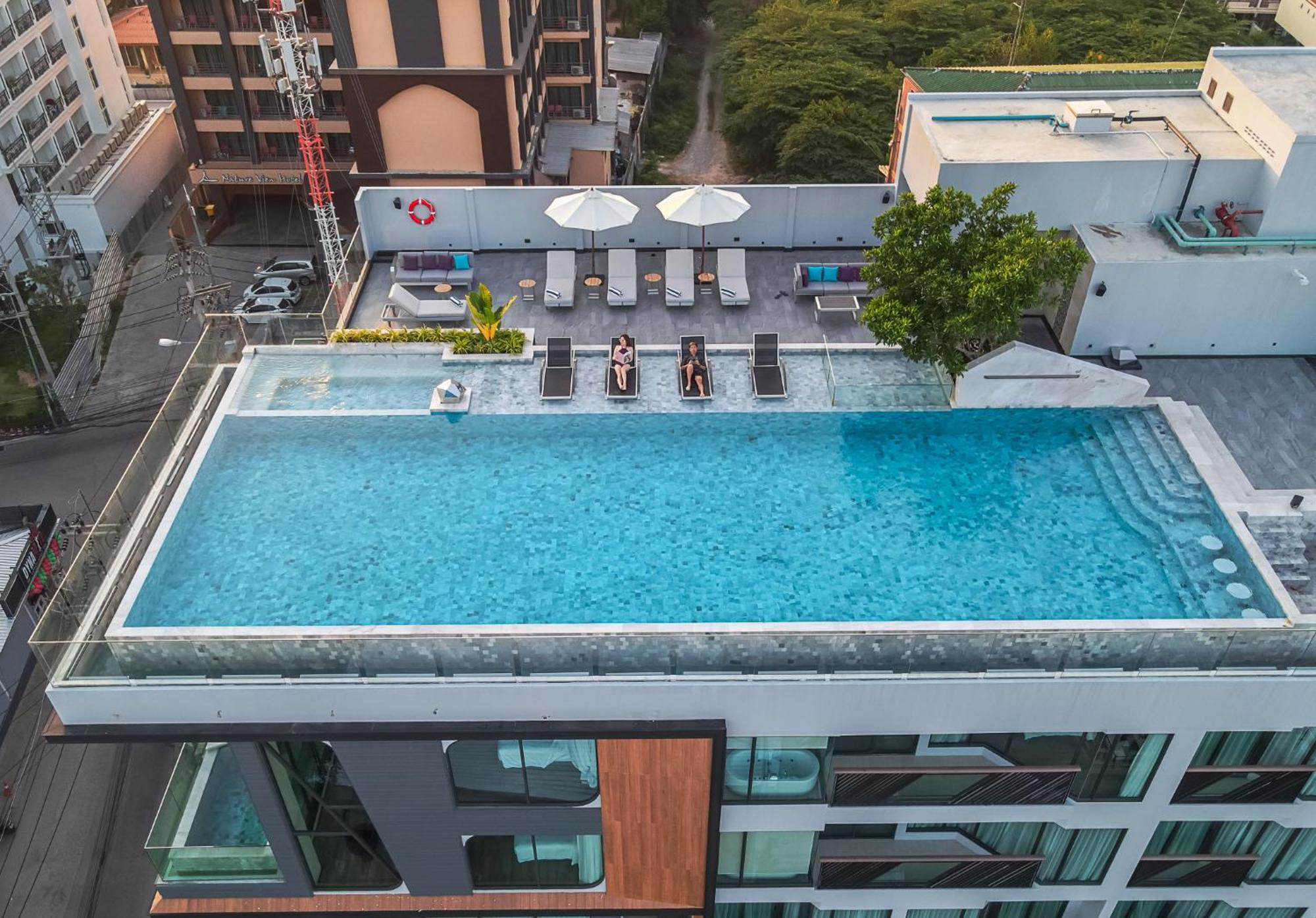 Amethyst Hotel Pattaya Zewnętrze zdjęcie