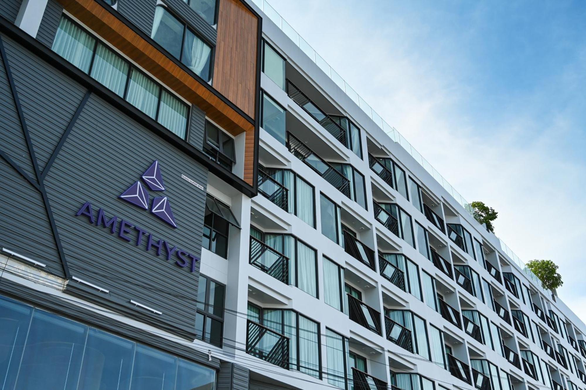 Amethyst Hotel Pattaya Zewnętrze zdjęcie