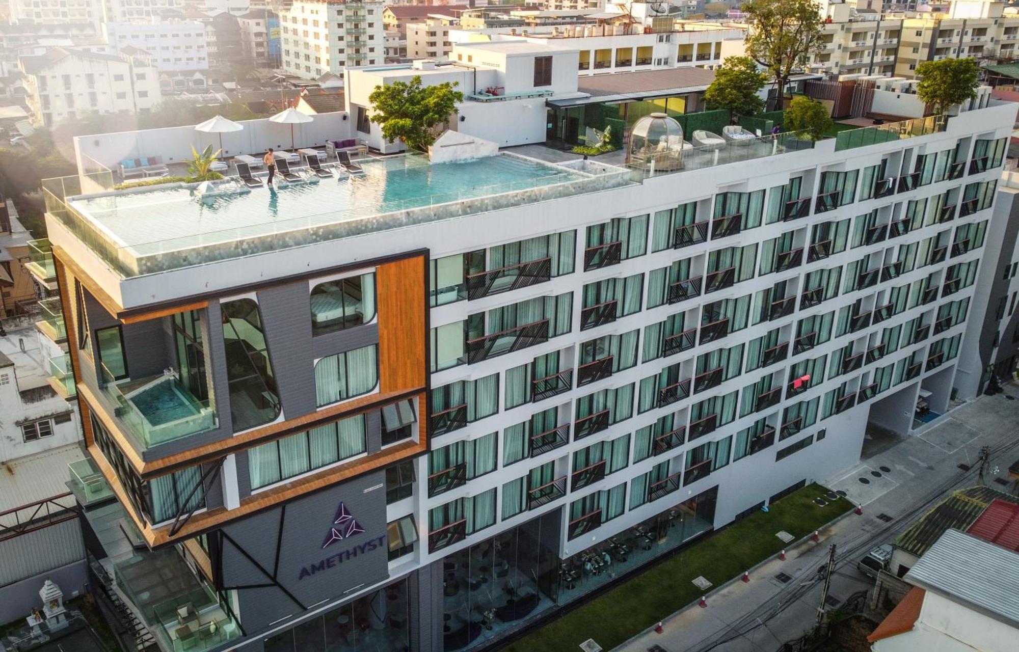 Amethyst Hotel Pattaya Zewnętrze zdjęcie