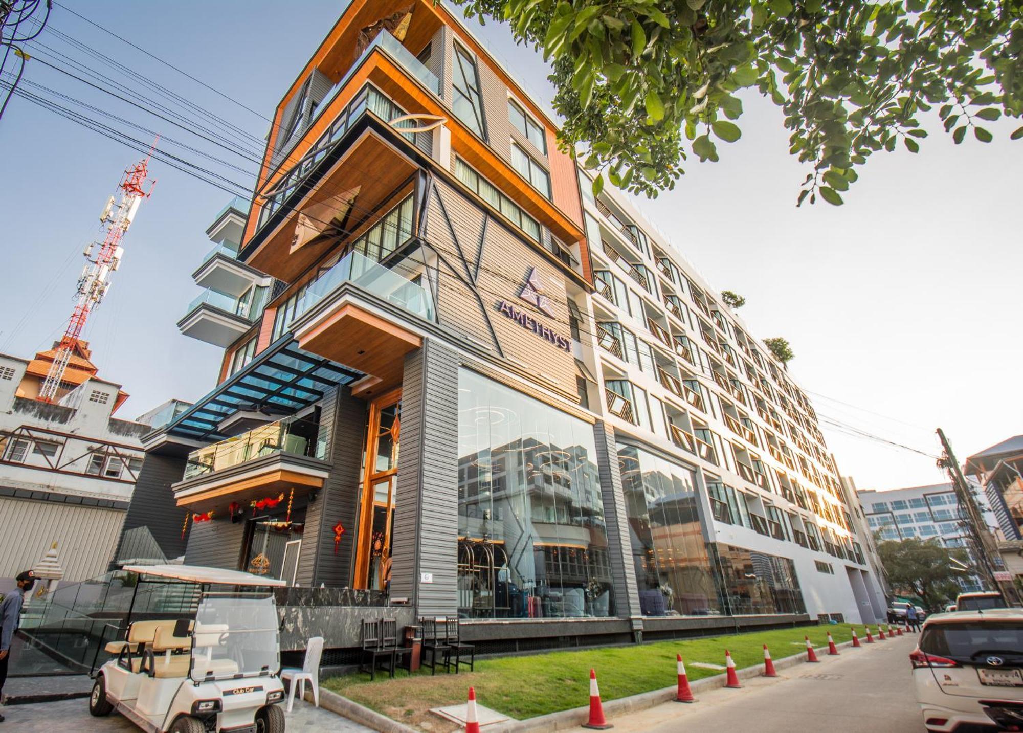 Amethyst Hotel Pattaya Zewnętrze zdjęcie