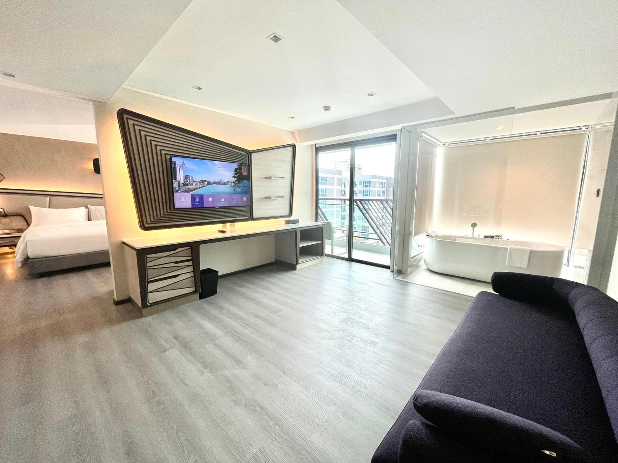 Amethyst Hotel Pattaya Zewnętrze zdjęcie