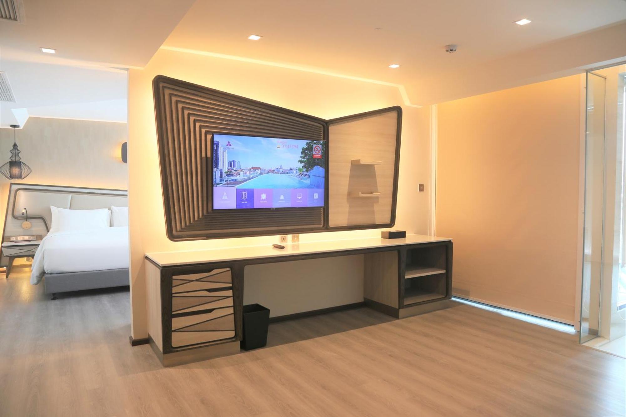 Amethyst Hotel Pattaya Zewnętrze zdjęcie